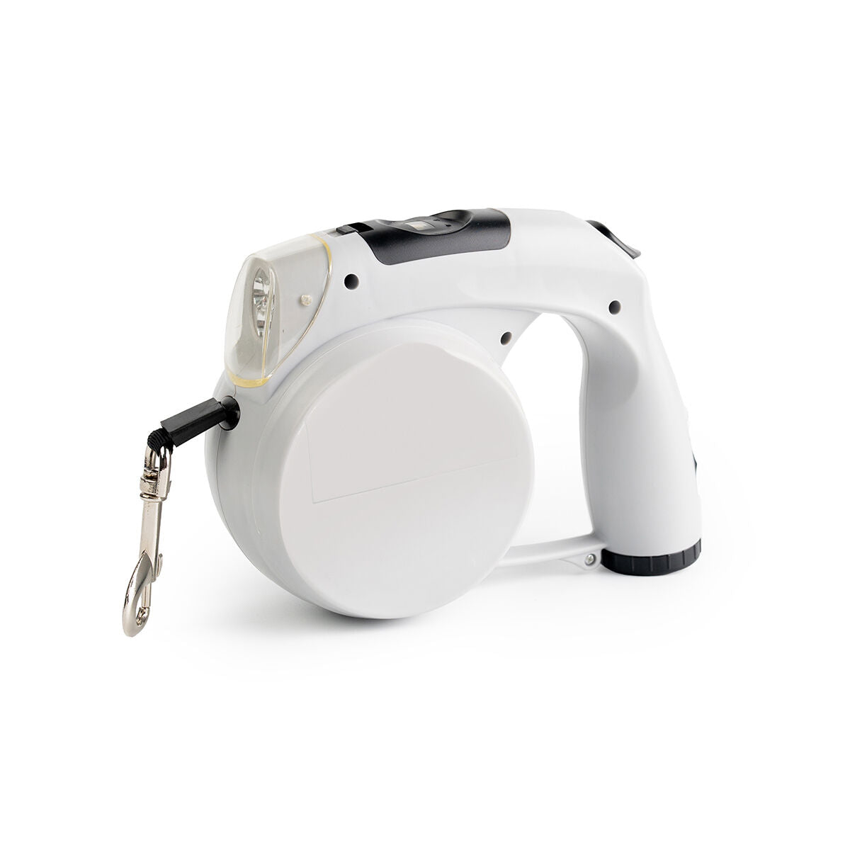 Leashic™ 6-in-1 Uitschuifbare Hondenriem — Snacks, Zakjes & LED in Één